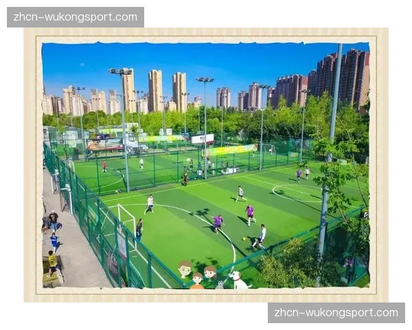 “足球公园”项目在巴黎近郊落成，内设多块五人制球场